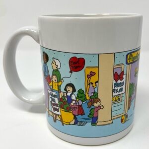 Vintage Avon Mother’s Day Coffee Mug Collectible 1995 Message For A Mom Mug